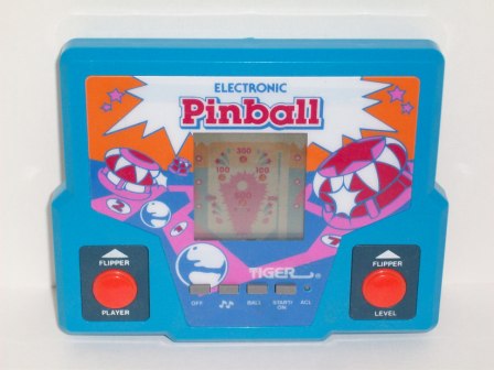 Electronic Pinball (1987) - Handheld Game